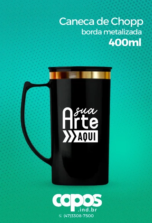 Caneca de Chopp 400ml