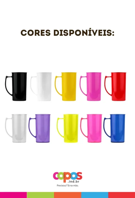 Caneca Chopp 400ml