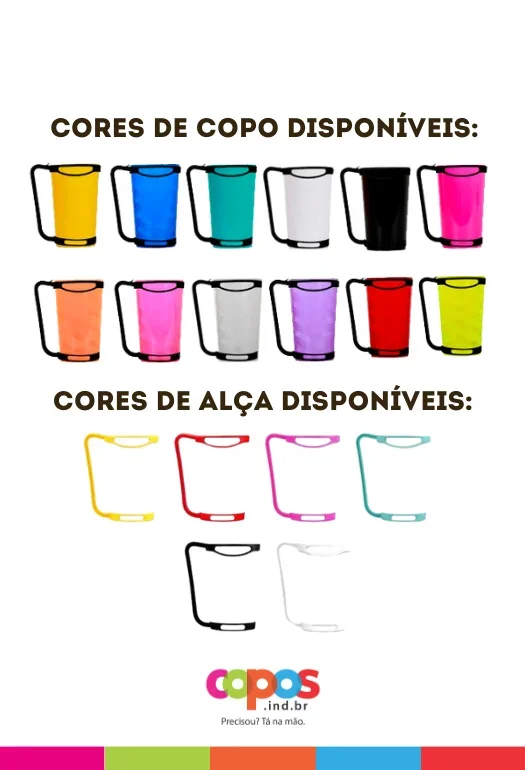 Copo Twister com Al&ccedil;a Remov&iacute;vel