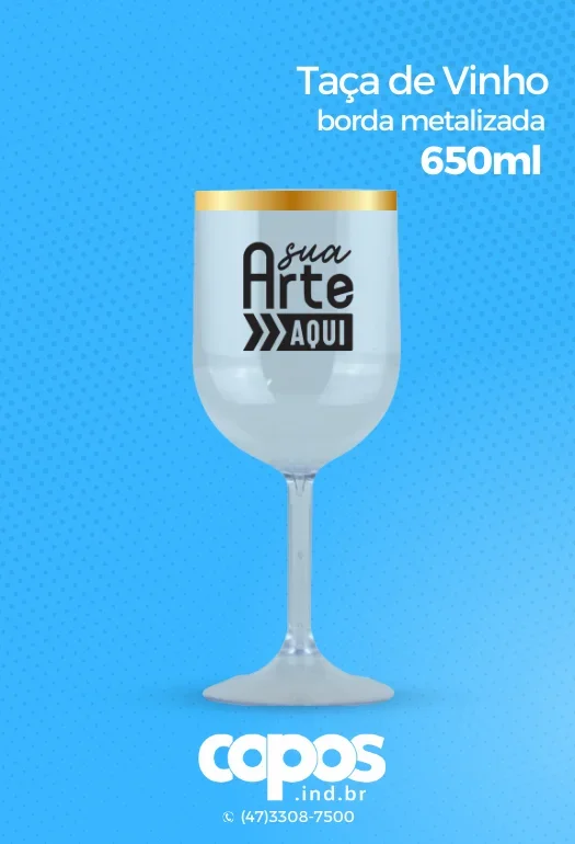 Ta&ccedil;a de Vinho