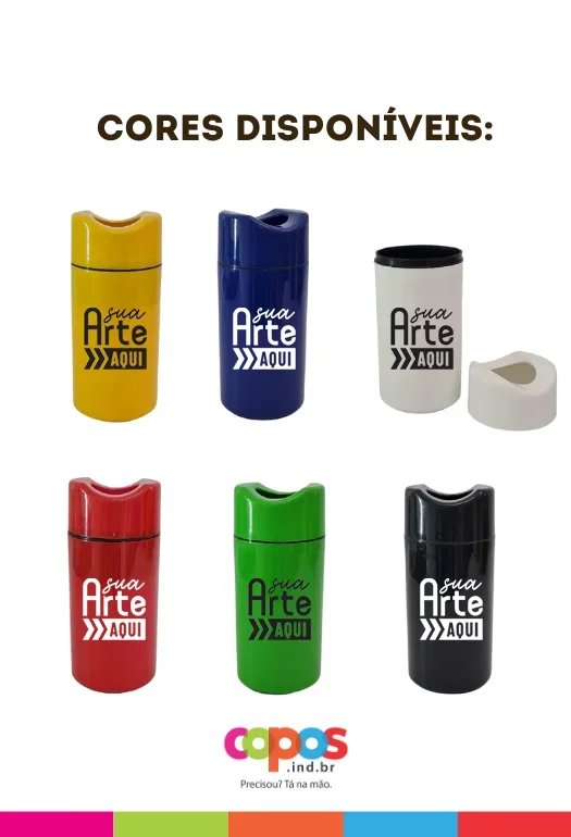 Porta Garraga 600ml